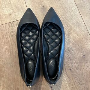 Michel kors Black Quilted Women's Shoes